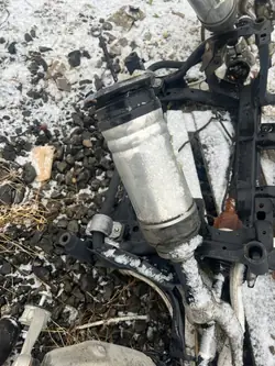 Luftfjädring vänster OEM J8A2 3C285AB för Velar