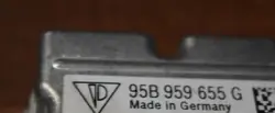 Airbag-ohjausmoduuli OEM 95B959655G 55 Porsche