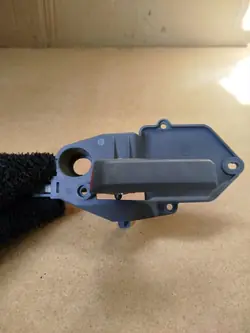 OEM 100 Fechadura Porta Esquerda Traseira + Puxador Fiat Panda II