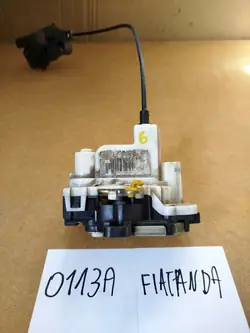 OEM 100 Serrure Porte Gauche Arrière + Poignée Fiat Panda II