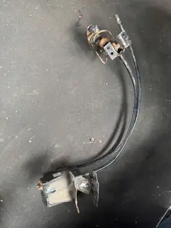 Fiat Ducato Reserverad-Winde OEM 1384129080