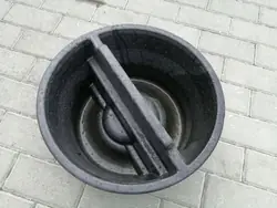 VW Reserveradabdeckung OEM 3C5863470 für Passat B6