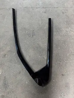 BMW 5 G61 Moldura Janela Traseira Direita OEM 5B59B30
