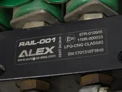 Injecteur GPL OEM LORK-212-1000000000 RAIL-001