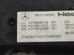 Mercedes-Benz takluckemotor OEM A2139062104