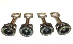 Kit Piston & Bielle OEM 85MT pour Renault 2.0 Blue dCi