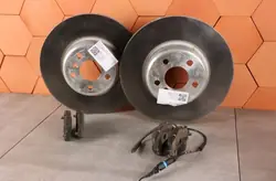 OEM 6880072 Voor remschijven & blokken set