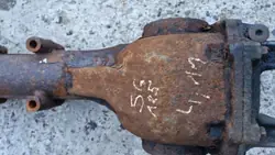Fram Differential Subaru Forester SF 2004 Bak Diff