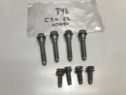 Parafusos suspensão traseira Citroen C5X - Qualidade OEM
