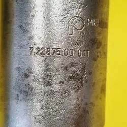 Vanne EGR Opel Corsa C 1.0 72287500 / 9157671