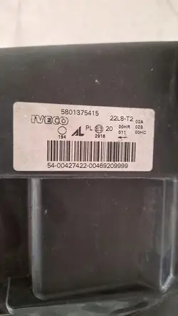 IVECO DAILY 11-14 Lampe Avant Droite OEM 581375415