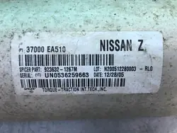 Arbre de transmission arrière Nissan Pathfinder R51 OEM 37000EA510