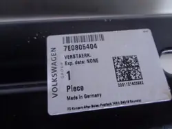 Pilar del umbral delantero derecho OEM 7E0805404 para VW T6