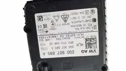 OEM 2Q0907685A tutkasensori vasen taka VW T-Roc