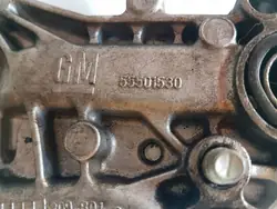 Capa de distribuição turbo Opel Astra K 1.4