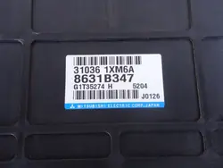 Mitsubishi Outlander III Växellådsstyrenhet OEM 8631B347