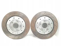 Disco de freio traseiro Audi RS6 C6 2008 4F0615601H