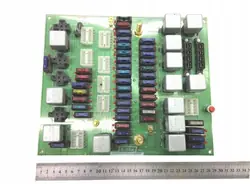 Plaque fusibles Scania OEM 77700727 - État utilisé
