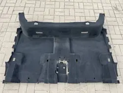 Tapis arrière BMW E53 noir - Pièce d'origine usagée