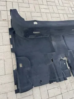 BMW E53 bakmatta svart - Begagnad OEM-del