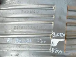 Audi A4 B9 3.0TDI Mitt Ljuddämpare OEM 8W0253411AK