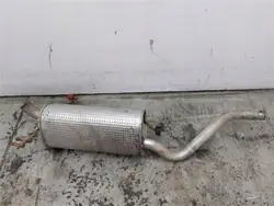 Silencieux échappement OEM DOBLO II 09-14 Fiat Doblo II