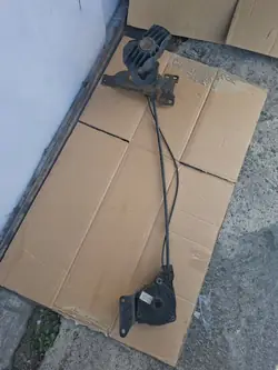 Ersatzradhalterung Renault Master