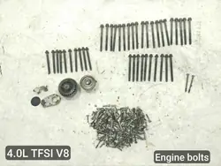 Audi A8 2015 Skruvset OEM 079109339AS