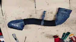 Luchtinlaatkanaal Mercedes A209 W203 1.8 K A2710900282