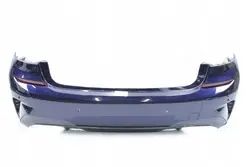 Paraurti posteriore completo PDC BMW G20 C3Z TANSANITBLAU