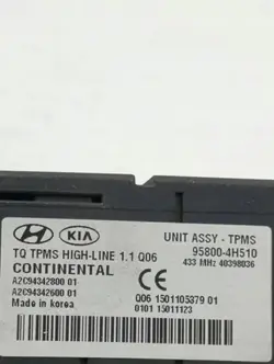 Keskitulppamoduuli OEM 958004H510 Hyundai H-1/Starex