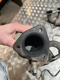 Catalyseur droit OEM 98711310703 Porsche Cayman 987