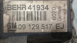 Radiateur d'eau Opel Astra G 1.7DTI 00R 09129517