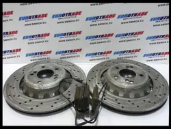 Discos & Pastillas Freno Trasero BMW OEM 7889667 7889668