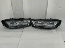 Faróis Audi Q7 4M Full LED Esquerdo Direito