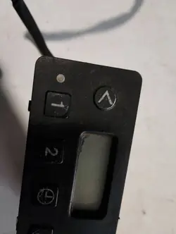 Mercedes Webasto Display OEM 0005424011 - Begagnad
