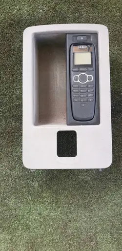 Support téléphone Audi A8 D3 OEM 4E0863075 - Occasion