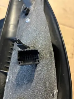Rétroviseur gauche noir OEM 232636215 pour Renault Kangoo II