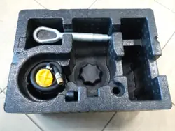 Relleno de maletero MG OEM 10376819 de espuma