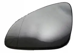 Värmd vänster spegel-insats OEM 583245LH för Opel Astra