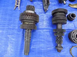 Versnellingsbak schakelvork OEM tryb Boxer Jumper M40 3.0