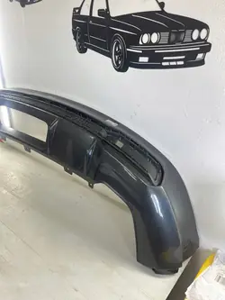 AUDI Q5 S-LINE Achterbumper Diffuser 80A807521D