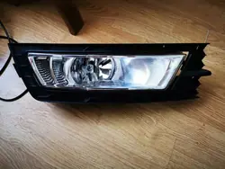 Skoda Rapid Halógeno LED + Quadro Direito 12-17