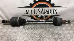 Bakre halvmuff rätt vänster 5.7 DODGE CHARGER 2015-- OEM