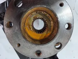 Vänster Stötdämpare Knuckle Opel Adam / Corsa E 13388767