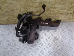 Turbochargeur Mazda 3 BK 1.6D 9657248680