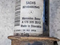Vänster framfjädring OEM A176320351352 Mercedes A-Klass