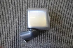 Jeep Wrangler JL linker spiegel OEM JL-lusterkoJL zilver