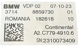 Módulo de Suspensão BMW X5 G05 8859730