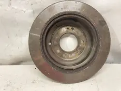 Disque de frein arrière OEM 58411D7000 pour Kia Sportage